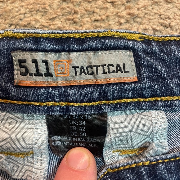 5.11 Tactical Jeans - Picture 3 of 6